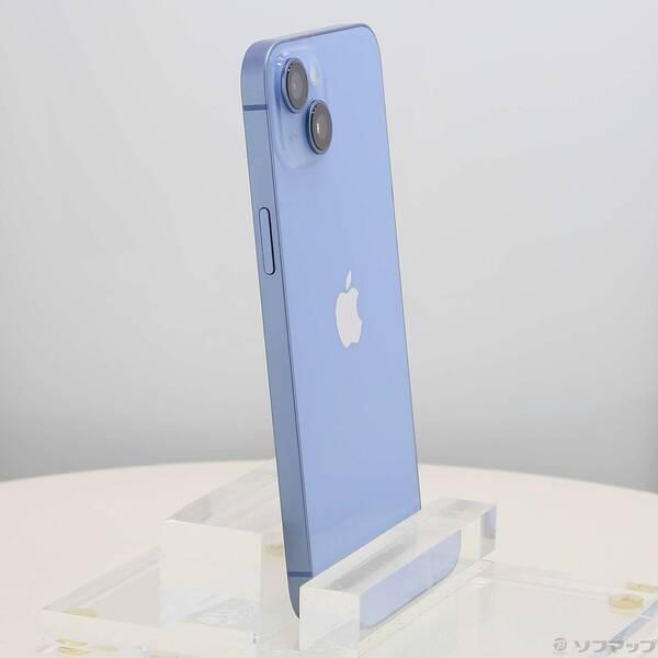 〔中古〕Apple(アップル) iPhone14 Plus 128GB ブルー MQ4H3J／A SIMフリー〔377-ud〕 |  | 03