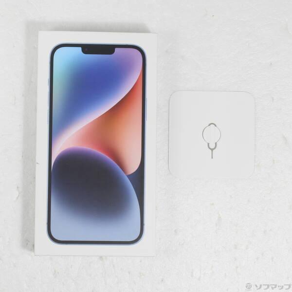 〔中古〕Apple(アップル) iPhone14 Plus 128GB ブルー MQ4H3J／A SIMフリー〔377-ud〕 |  | 04