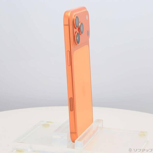 〔中古〕Apple(アップル) iPhone17 Pro Max 512GB コズミックオレンジ MFYD4J／A SIMフリー〔258-ud〕 |  | 03