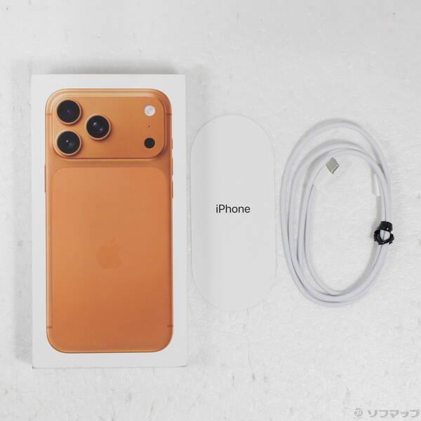 〔中古〕Apple(アップル) iPhone17 Pro Max 512GB コズミックオレンジ MFYD4J／A SIMフリー〔258-ud〕 |  | 04