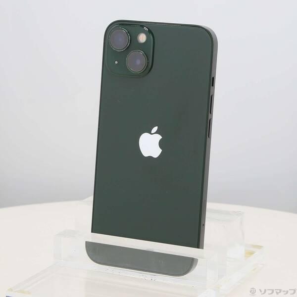 〔中古〕Apple(アップル) iPhone13 128GB グリーン MNGG3J／A SIMフリー〔196-ud〕 | 