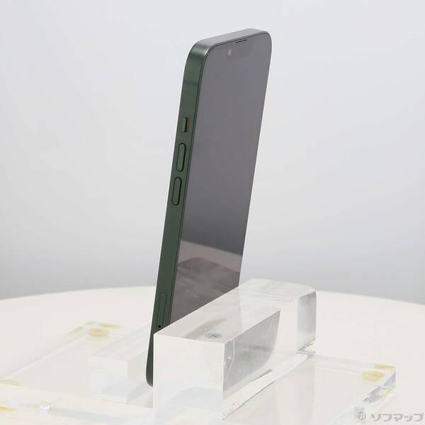 〔中古〕Apple(アップル) iPhone13 128GB グリーン MNGG3J／A SIMフリー〔196-ud〕 |  | 01