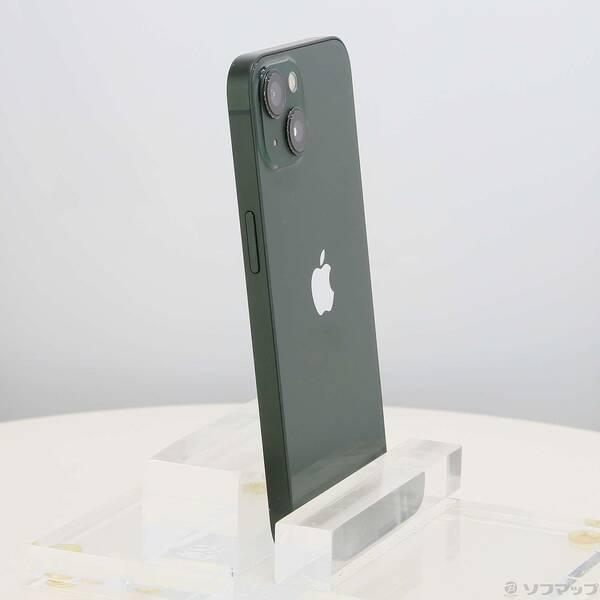 〔中古〕Apple(アップル) iPhone13 128GB グリーン MNGG3J／A SIMフリー〔196-ud〕 |  | 03