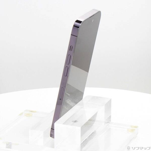 〔中古〕Apple(アップル) iPhone14 Pro 512GB ディープパープル MQ283J／A SIMフリー〔377-ud〕 |  | 01
