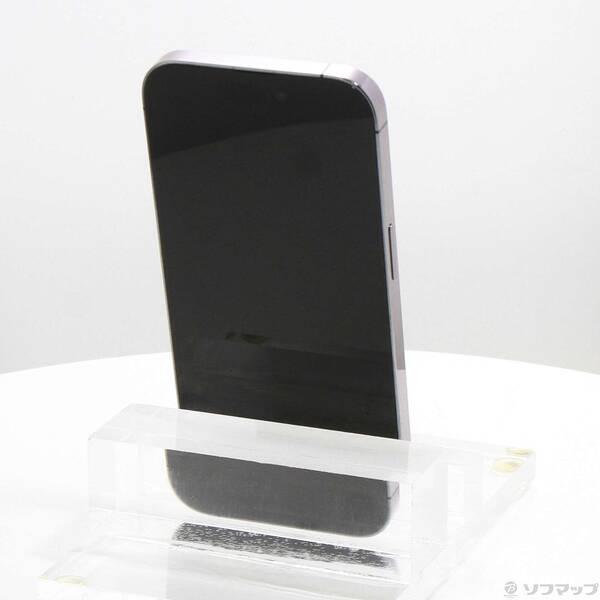 〔中古〕Apple(アップル) iPhone14 Pro 512GB ディープパープル MQ283J／A SIMフリー〔377-ud〕 |  | 02