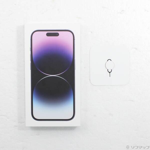 〔中古〕Apple(アップル) iPhone14 Pro 512GB ディープパープル MQ283J／A SIMフリー〔377-ud〕 |  | 04