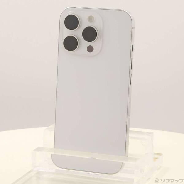 〔中古〕Apple(アップル) iPhone16 Pro 256GB ホワイトチタニウム MYN13J／A SIMフリー〔344-ud〕 | 