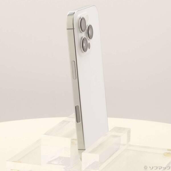 〔中古〕Apple(アップル) iPhone16 Pro 256GB ホワイトチタニウム MYN13J／A SIMフリー〔344-ud〕 |  | 03