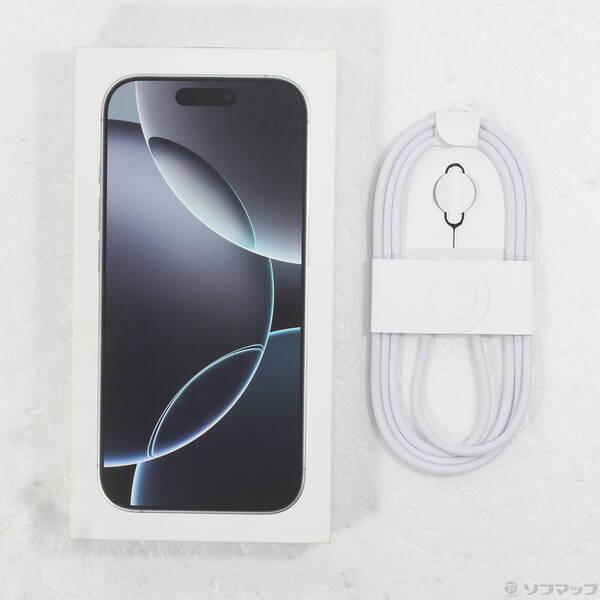〔中古〕Apple(アップル) iPhone16 Pro 256GB ホワイトチタニウム MYN13J／A SIMフリー〔344-ud〕 |  | 04