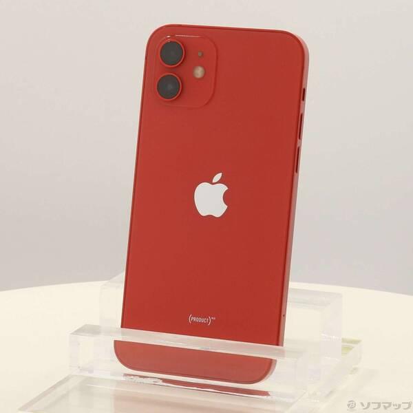 〔中古〕Apple(アップル) iPhone12 128GB プロダクトレッド MGHW3J／A SIMフリー〔377-ud〕 | 