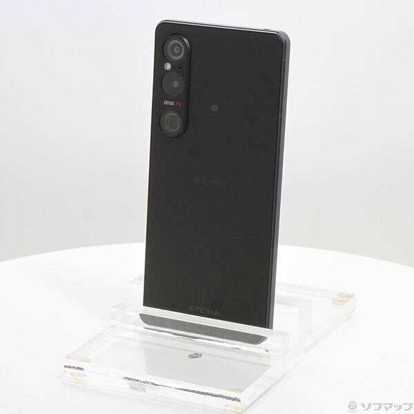 〔中古〕SONY(ソニー) Xperia 1 VI 256GB ブラック SO-51E docomo SIMフリー〔258-ud〕 | 