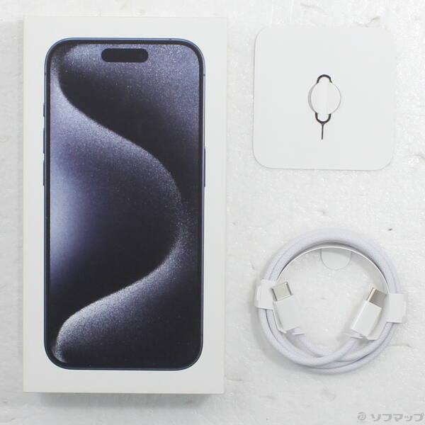 〔中古〕Apple(アップル) iPhone15 Pro 512GB ブルーチタニウム MTUL3J／A SIMフリー〔295-ud〕 |  | 04