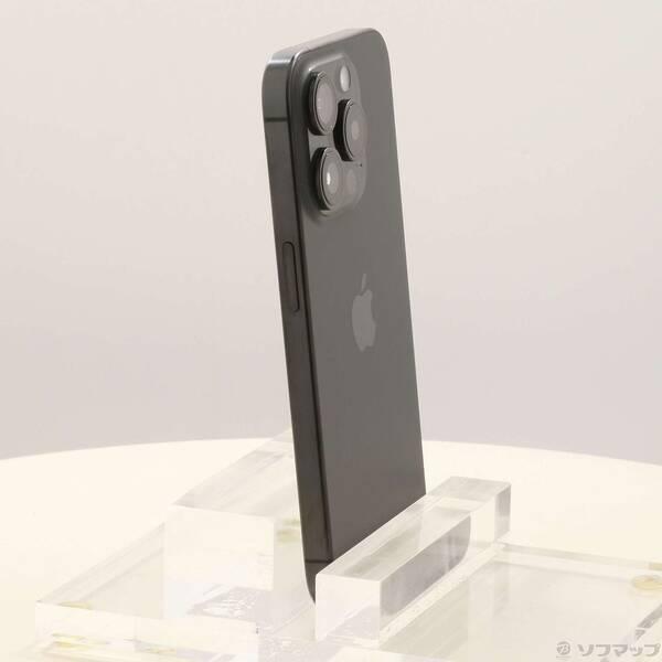 〔中古〕Apple(アップル) iPhone15 Pro 256GB ブラックチタニウム MTUC3J／A SIMフリー〔348-ud〕 |  | 03