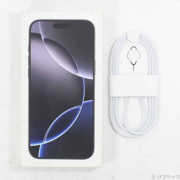 〔中古〕Apple(アップル) iPhone16 Pro Max 1TB ブラックチタニウム MYWQ3J／A SIMフリー〔198-ud〕 |  | 04