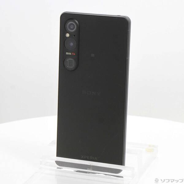 〔中古〕SONY(ソニー) Xperia 1 VI 256GB ブラック SO-51E docomo SIMフリー〔348-ud〕 | 