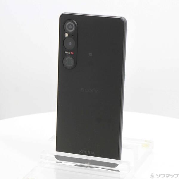 〔中古〕SONY(ソニー) Xperia 1 VI 256GB ブラック SO-51E docomo SIMフリー〔348-ud〕 | 