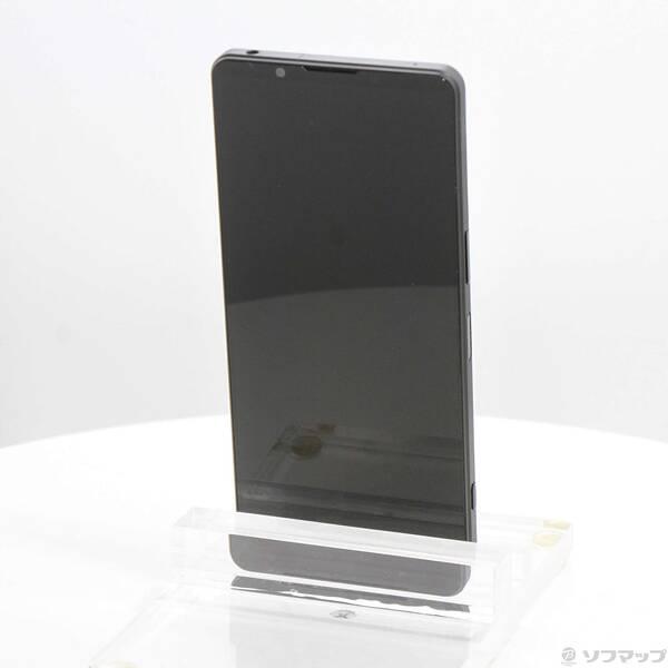 〔中古〕SONY(ソニー) Xperia 1 VI 256GB ブラック SO-51E docomo SIMフリー〔348-ud〕 |  | 02