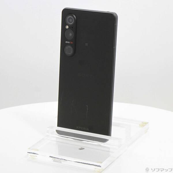 〔中古〕SONY(ソニー) Xperia 1 VI 256GB ブラック SO-51E docomo SIMフリー〔258-ud〕 | 