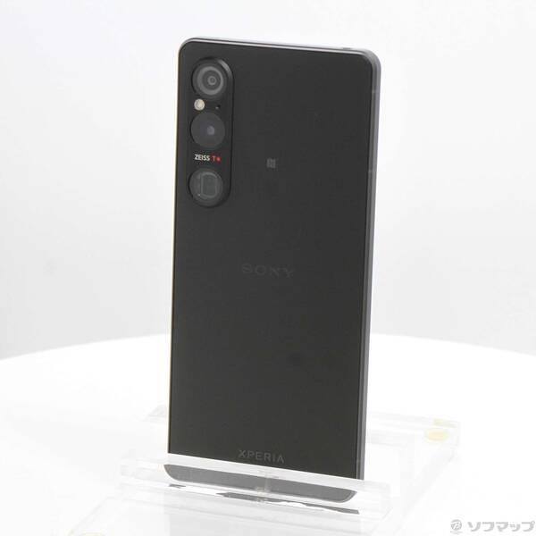 〔中古〕SONY(ソニー) Xperia 1 VI 256GB ブラック SO-51E docomo SIMフリー〔348-ud〕 | 