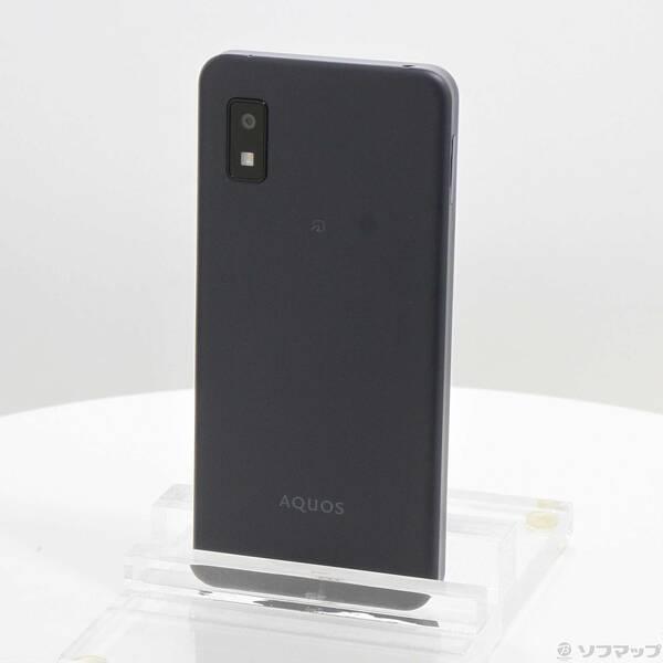 〔中古〕SHARP(シャープ) AQUOS wish3 64GB ブラック A302SH Y!mobile SIMフリー〔269-ud〕 | 