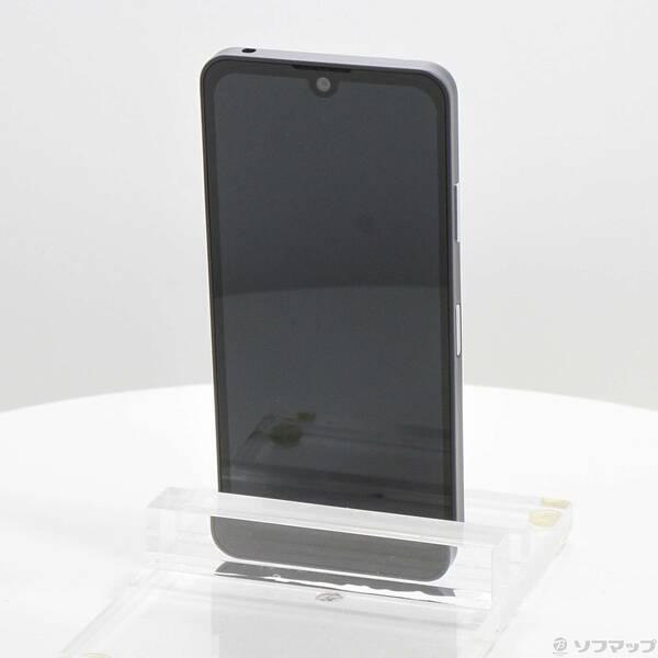 〔中古〕SHARP(シャープ) AQUOS wish3 64GB ブラック A302SH Y!mobile SIMフリー〔269-ud〕 |  | 02