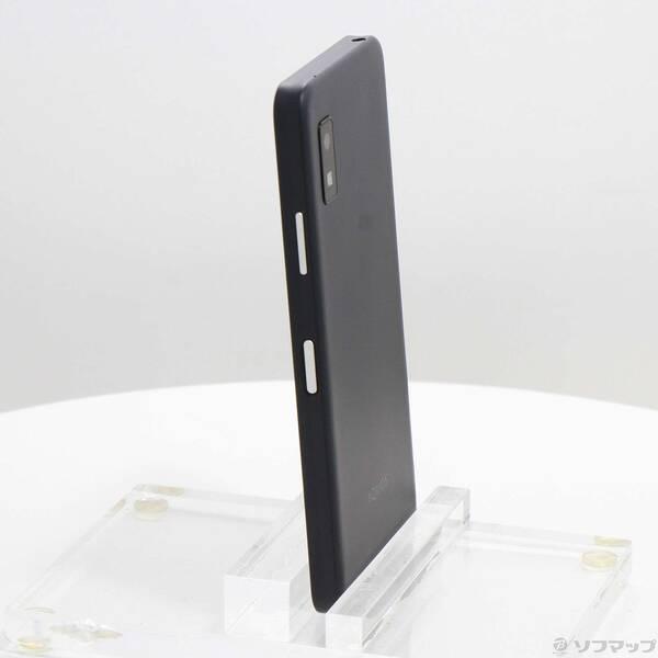 〔中古〕SHARP(シャープ) AQUOS wish3 64GB ブラック A302SH Y!mobile SIMフリー〔269-ud〕 |  | 03