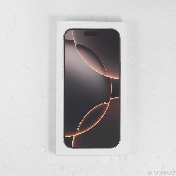 〔中古〕Apple(アップル) iPhone16 Pro Max 256GB デザートチタニウム MYWJ3J／A SIMフリー〔276-ud〕 |  | 04