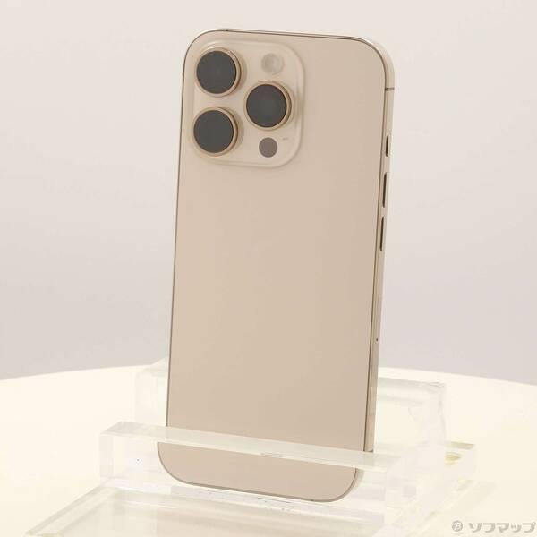 〔中古〕Apple(アップル) iPhone16 Pro 512GB デザートチタニウム MYN63J／A SIMフリー〔371-ud〕 | 
