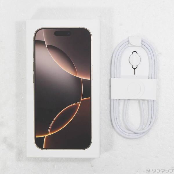 〔中古〕Apple(アップル) iPhone16 Pro 512GB デザートチタニウム MYN63J／A SIMフリー〔371-ud〕 |  | 04