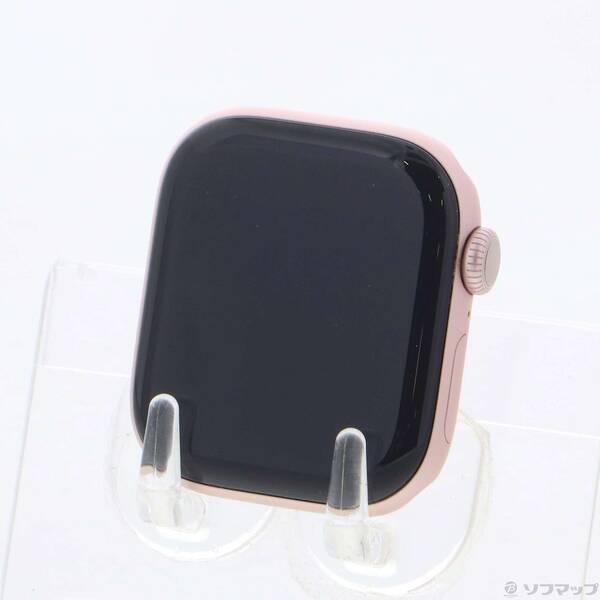 〔中古〕Apple(アップル) Apple Watch Series 10 GPS 42mm ローズゴールドアルミニウムケース バンド無し〔258-ud〕 | 