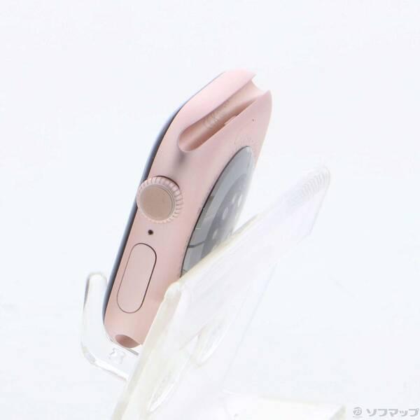 〔中古〕Apple(アップル) Apple Watch Series 10 GPS 42mm ローズゴールドアルミニウムケース バンド無し〔258-ud〕 |  | 01
