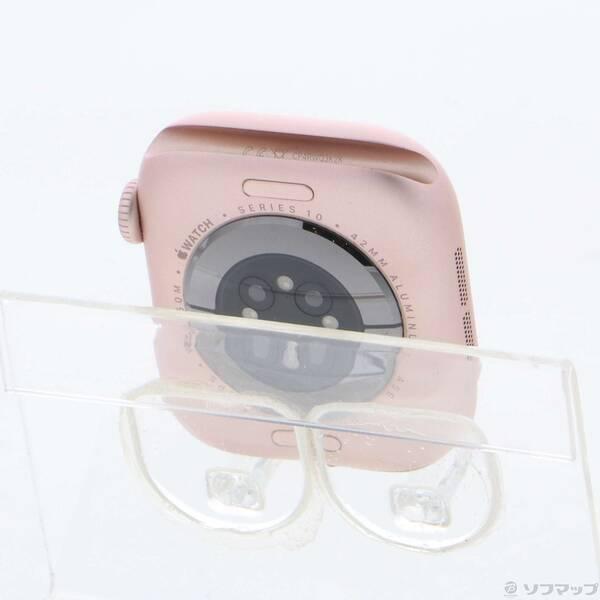 〔中古〕Apple(アップル) Apple Watch Series 10 GPS 42mm ローズゴールドアルミニウムケース バンド無し〔258-ud〕 |  | 02