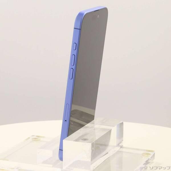 〔中古〕Apple(アップル) iPhone16 Plus 256GB ウルトラマリン MXVK3J／A SIMフリー〔198-ud〕 |  | 01