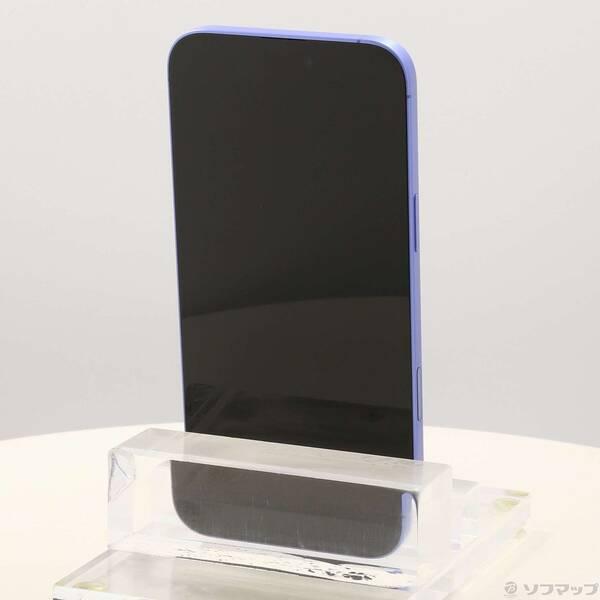 〔中古〕Apple(アップル) iPhone16 Plus 256GB ウルトラマリン MXVK3J／A SIMフリー〔198-ud〕 |  | 02