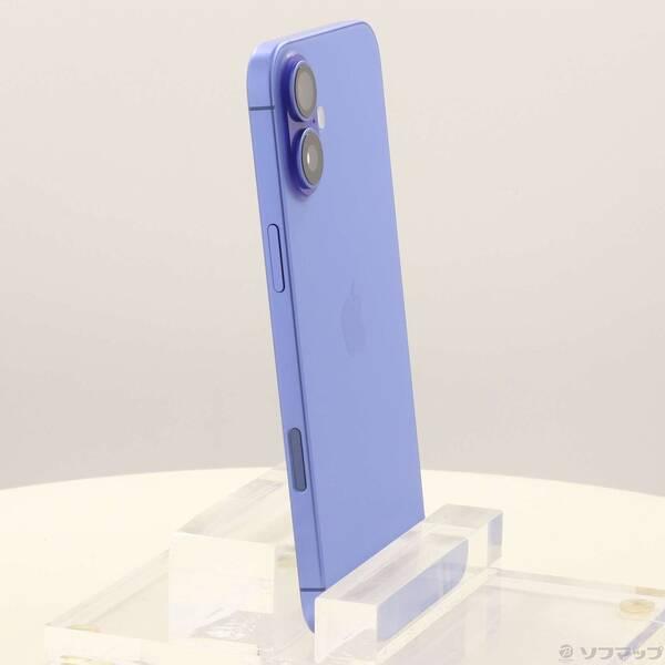 〔中古〕Apple(アップル) iPhone16 Plus 256GB ウルトラマリン MXVK3J／A SIMフリー〔198-ud〕 |  | 03