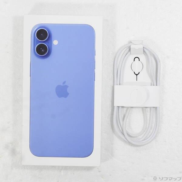 〔中古〕Apple(アップル) iPhone16 Plus 256GB ウルトラマリン MXVK3J／A SIMフリー〔198-ud〕 |  | 04