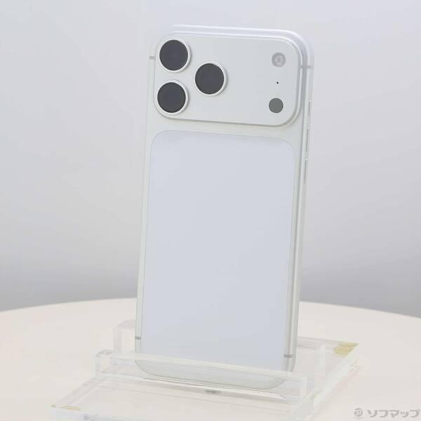 〔中古〕Apple(アップル) iPhone17 Pro Max 2TB シルバー MFYJ4J／A SIMフリー〔196-ud〕 | 