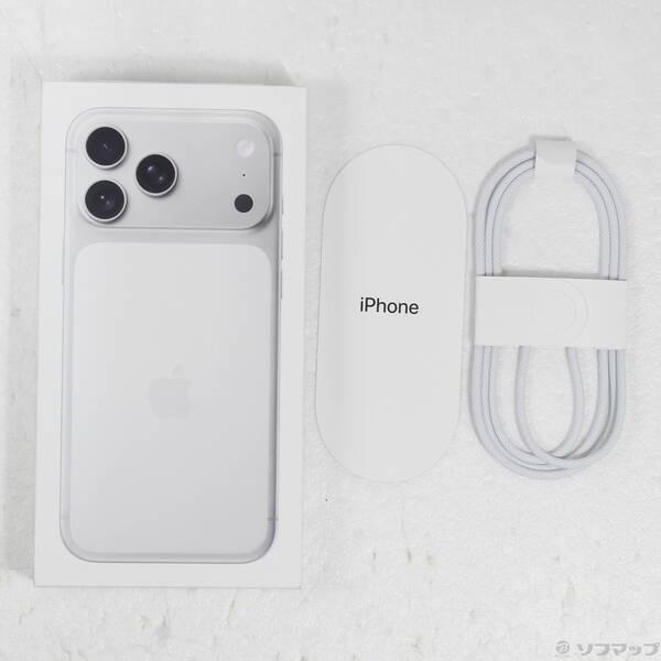 〔中古〕Apple(アップル) iPhone17 Pro Max 2TB シルバー MFYJ4J／A SIMフリー〔196-ud〕 |  | 04