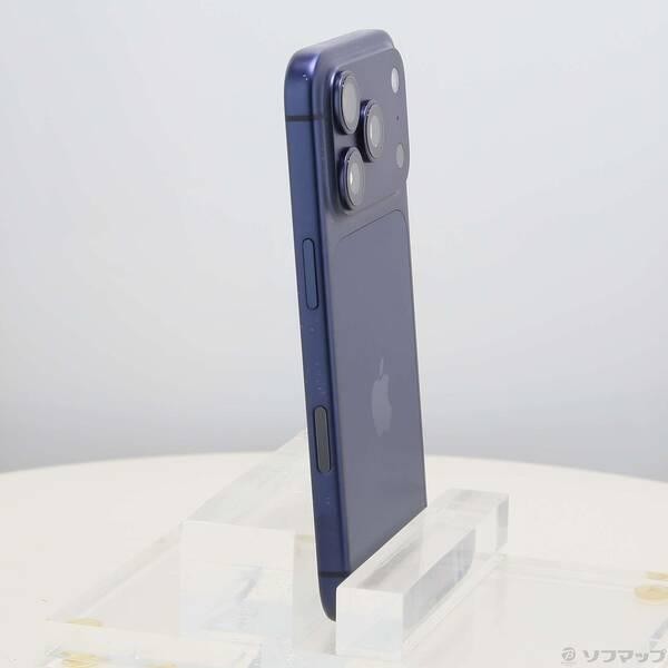 〔中古〕Apple(アップル) iPhone17 Pro 512GB ディープブルー MG8C4J／A SIMフリー〔344-ud〕 |  | 03