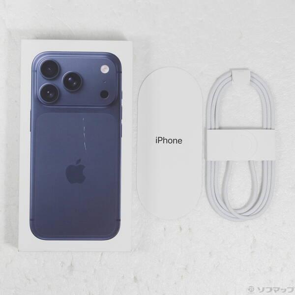 〔中古〕Apple(アップル) iPhone17 Pro 512GB ディープブルー MG8C4J／A SIMフリー〔344-ud〕 |  | 04
