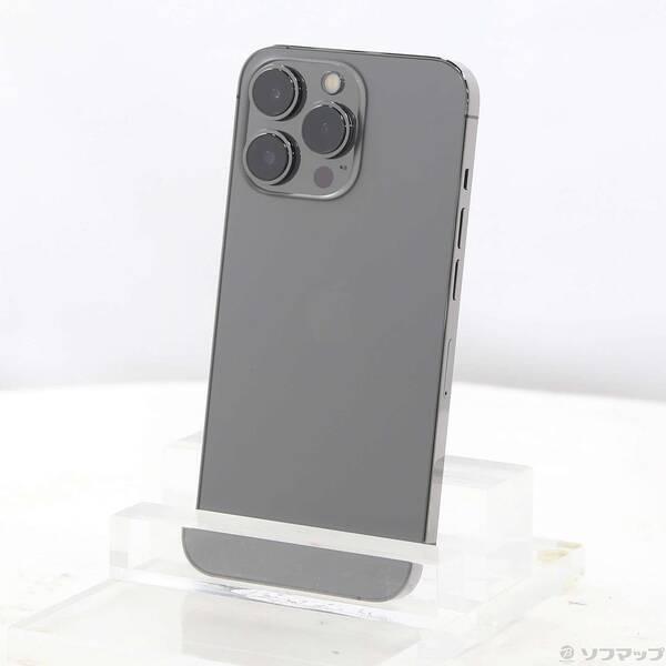 〔中古〕Apple(アップル) iPhone13 Pro 128GB グラファイト NLUE3J／A SIMフリー〔377-ud〕 | 