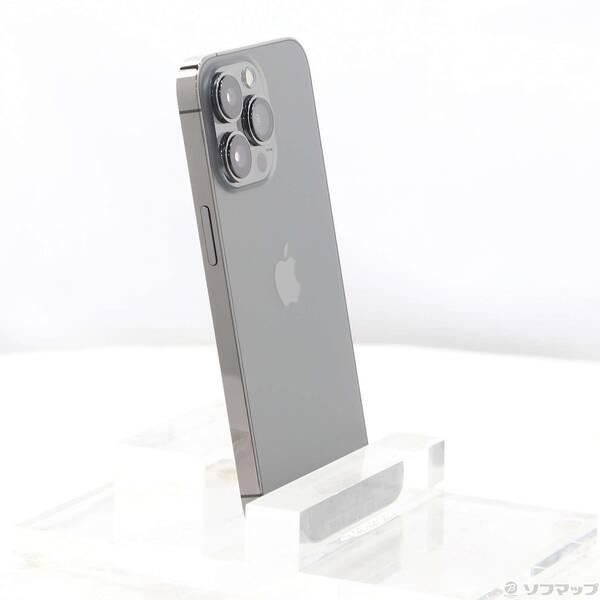 〔中古〕Apple(アップル) iPhone13 Pro 128GB グラファイト NLUE3J／A SIMフリー〔377-ud〕 |  | 03
