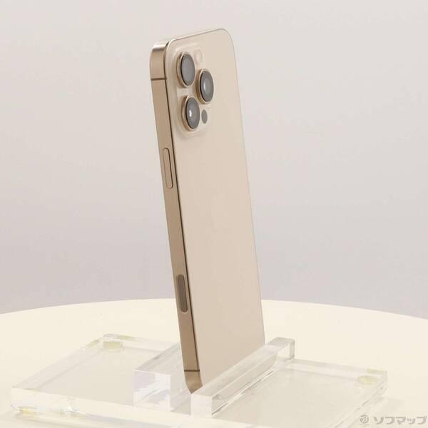 〔中古〕Apple(アップル) iPhone16 Pro Max 1TB デザートチタニウム MYWT3J／A SIMフリー〔295-ud〕 |  | 03