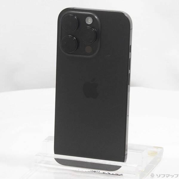 〔中古〕Apple(アップル) iPhone16 Pro 128GB ブラックチタニウム MYMV3J／A SIMフリー〔262-ud〕 | 