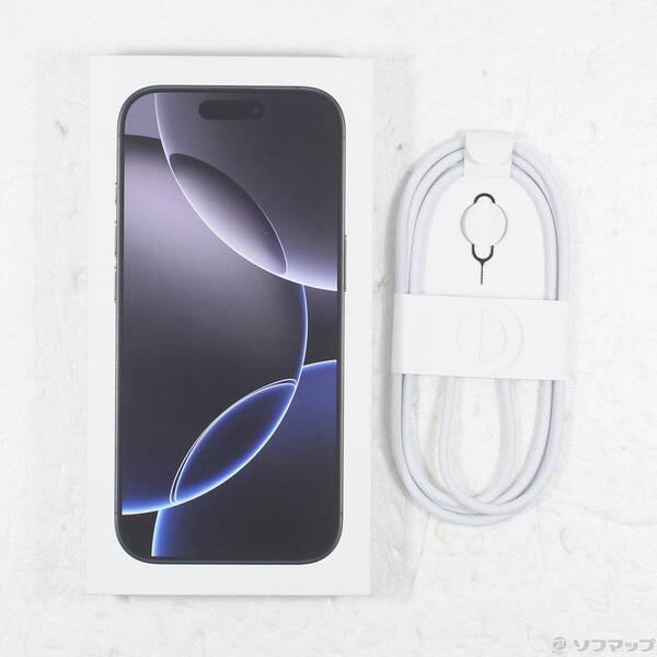 〔中古〕Apple(アップル) iPhone16 Pro 128GB ブラックチタニウム MYMV3J／A SIMフリー〔262-ud〕 |  | 04