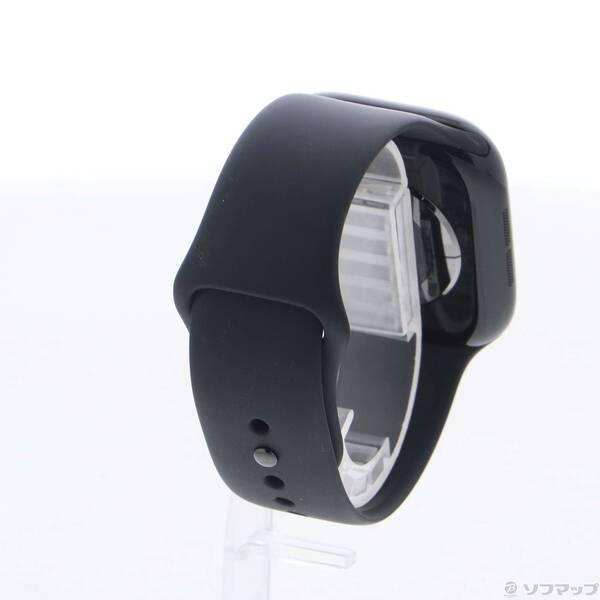 〔中古〕Apple(アップル) Apple Watch Series 11 GPS 46mm ジェットブラックアルミニウムケース ブラックスポーツバンド〔251-ud〕 |  | 02