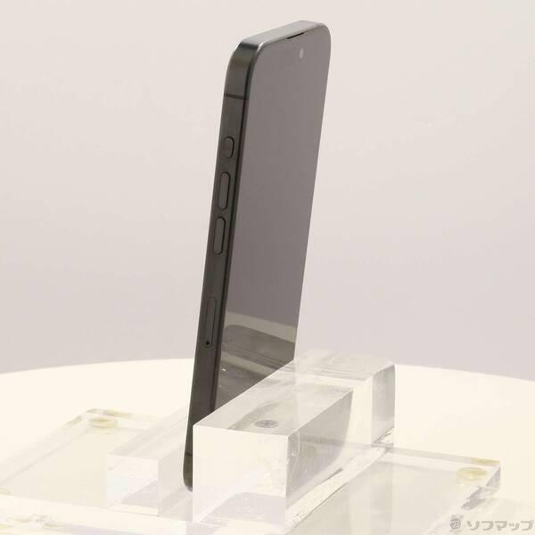 〔中古〕Apple(アップル) iPhone15 Pro 1TB ブラックチタニウム MTUQ3J／A SIMフリー〔269-ud〕 |  | 01