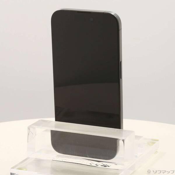 〔中古〕Apple(アップル) iPhone15 Pro 1TB ブラックチタニウム MTUQ3J／A SIMフリー〔269-ud〕 |  | 02