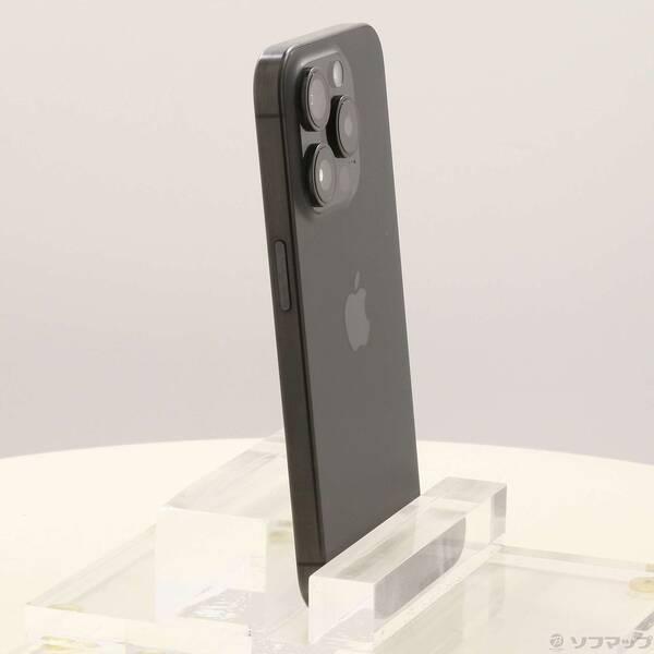 〔中古〕Apple(アップル) iPhone15 Pro 1TB ブラックチタニウム MTUQ3J／A SIMフリー〔269-ud〕 |  | 03