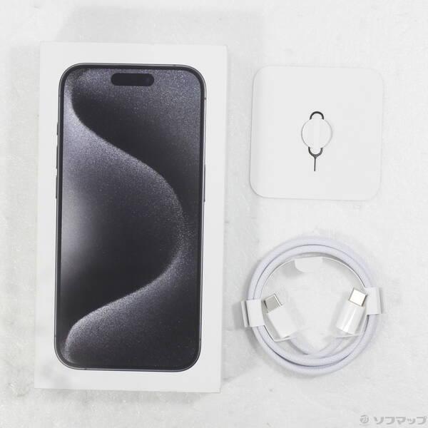 〔中古〕Apple(アップル) iPhone15 Pro 1TB ブラックチタニウム MTUQ3J／A SIMフリー〔269-ud〕 |  | 04
